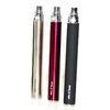 White / Black Ego Variable Voltage Battery 650mAH , 700puff