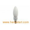 High Lumen 400Lm Dimmable LED Bulb / E14 12pcs Epistar Dimm