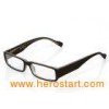 Black Rectangular Polycarbonate Eyeglass Frames For Women A