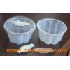 250ml Clear Dessert Disposable Ice Cream Cups For Salad 5.5