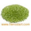 Untreated Green Peridot Loose Gemstones Round With AAA Grad