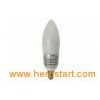 2000K Warm White Dimmable LED Candle Bulbs With TUV Approve