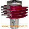 Red OEM Spiral TCT Router Bits with Silver Welding for Wood