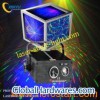 High quality bubble butterfly blue RGB led Laser Lighting E
