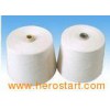 High Tenacity 100% Spun Polyester Yarn For Knitting , Weavi