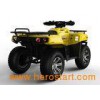 Yellow Shaft Drive EEC Racing ATV 400CC With Double Foot Pe