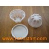 120ml Disposable Ice Cream Cups With Lid Plastic Octagon Bu