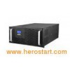 6KVA High Frequency Online UPS 30KG Valve-Control Lead Acid