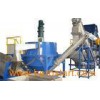 Stainless Steel PE PP Film Washing Line Plastic Recycling E