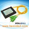 1260 - 1620 nm CWDM Fiber Optic Components, Passive Optical