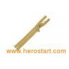 Eco-friendly 10# Colored Single Split Diamond Zippers For U