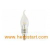 5 Watt 420Lm Dimmable LED Candle Bulbs / E26 LED Candle Bul