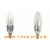 7W 600Lm Dimmable LED Candle Bulbs / 4100K Natural White LE