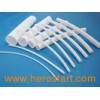 Natural White Extruded PTFE Teflon Tube / Teflon Tubing For