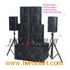 Birch Wooden Box Pro Audio Speaker System For Stage