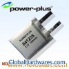 Li-polymer battery 041235 with 3.7V high capacity 120mAh