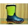 Size 24 Outdoor Children Waterproof Half Rain Boots Dirty-r