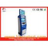 Government Bill Payment Kiosk Anti-vandal With LCD Advertis