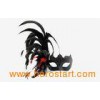 Luxury Cock Feather Masquerade Masks Halloween Prop For Pri