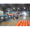 PP / PE / MPP Plastic Extrusion Line For Cable Protection S