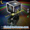 CE&RoHS Sound activated full color RGB flower gobo party,Cl