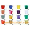 Custom PE Coloured Plant Pots , Eco-Friendly Nursery Contai