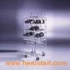 Clear Acrylic Wine Display