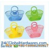 Any colour folding durable flexible plastic basket for hous