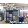 Custom Blue Construction Hoist Parts Building Lifter Single
