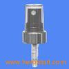 22/400 Plastic PP shiny silver fine Mist Spray Pump , dosag