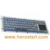 IP65 Industrial Backlit PC Keyboards Stainless Steel With T