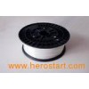 White 1.75mm ABS Filament For 3D Printer , 3D Printing Fila