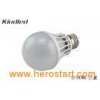 6W ROHS Warm White Bright Led Globe Light Bulbs 220Volt for