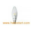 Cold White 5W 220V DDimmable LED Bulb / LED Candle Bulbs Di