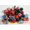 Solid Handmade Glass Balls christmas ornament 100MM For Hom