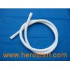 Natural White PTFE Teflon Tubing / PTFE Teflon Hose For Aut