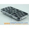 Waterproof Carved Bling Diamond Ultra-slim Hard Plastic iPh