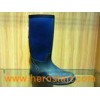Professional Wear-resistant Half Rain Boots With Blue And B