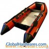 Inflatable Sports Boat Play On Water Park,  On the Pool ,