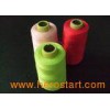 40s Coats Sewing Thread , Green Red Pink Polyester Thread