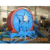 Low Noise Tire Shredding Machine With 16 Shaft Speed For Ti