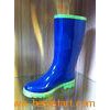 Size 41 Environmental Blue Half Rubber Rain Boots For Summe