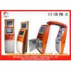19" Information Bill Payment Kiosk Freestanding / Bill Paym