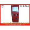 Two Side Bill Pay Kiosk Systems IP65 Vertical For Interacti