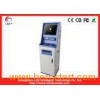 High Safety IP65 Bill Payment Kiosk Vertical With EPP , A4