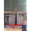 OEM 36 m / min Twin Cage SC200 Construction Hoist Elevator