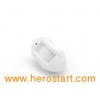 Curtain White Wired PIR Sensor NC / NO For Banks , Warehous