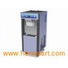 2.4KW Single Phase Ice Cream Making Equipment, 3 Flavor Sof