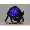 12*12Watt RGBWAU Wireless LED Par Cans , DMX Disco Stage Li
