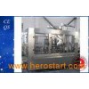 Auto Stainless Steel Soft Drinks , Carbonated Drink Filling